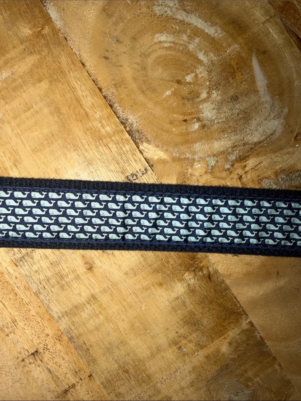 Boy’s Classic Whale Canvas Club Belt